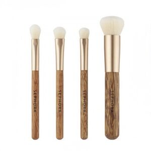 Sephora Coconut Brush Set  (BNIB)